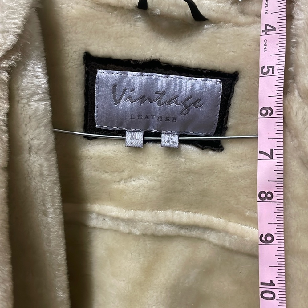Vintage Leather coat